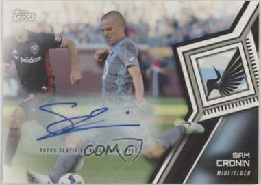 Sam Cronin [Autograph] #16
