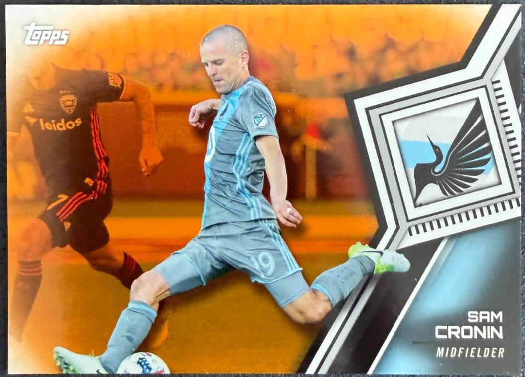 Sam Cronin [Orange] #16