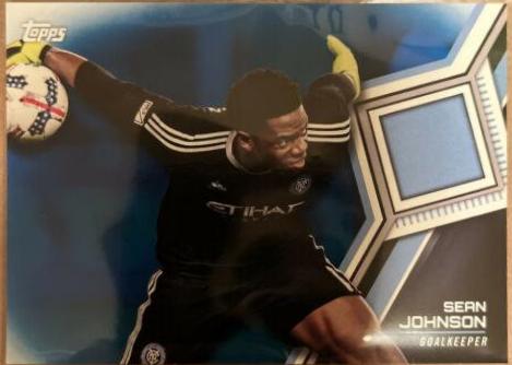 Sean Johnson [Blue] #24