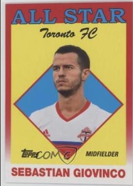 Sebastian Giovinco [Red] #100