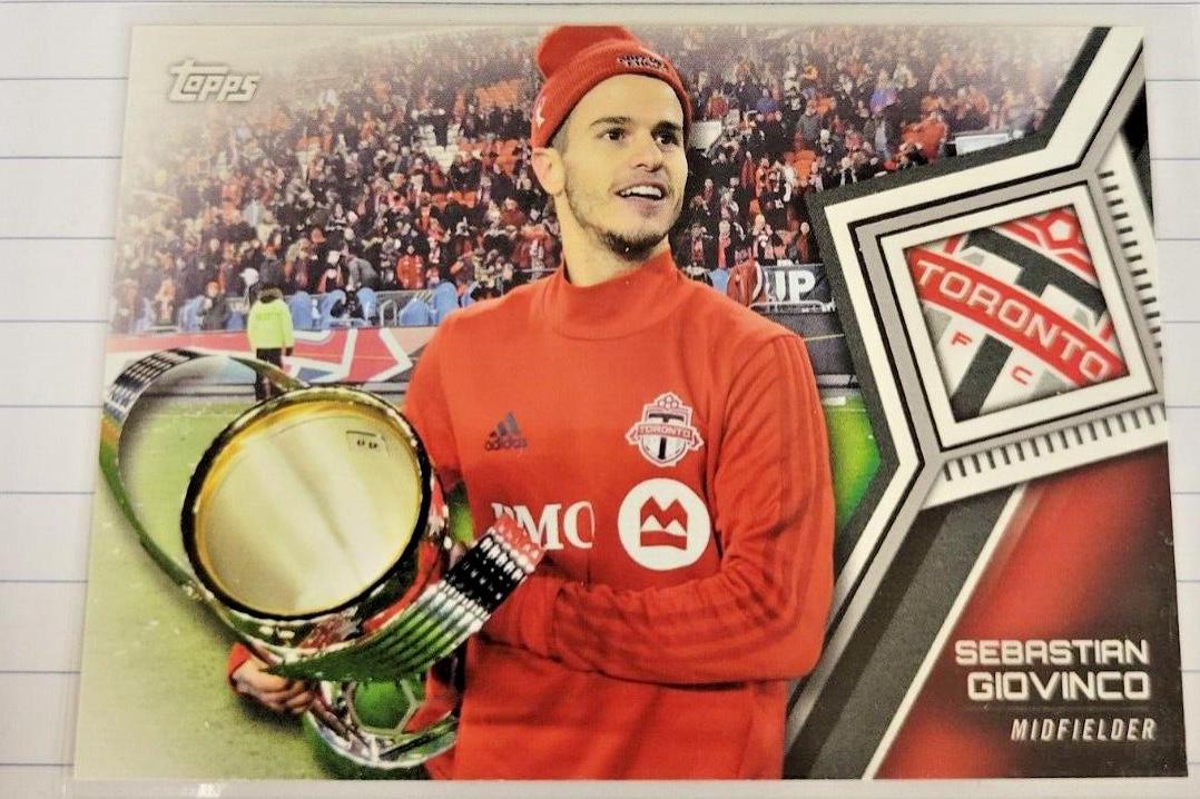 Sebastian Giovinco [Variation] #100