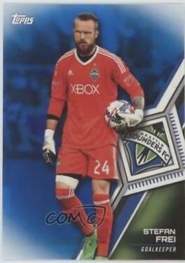 Stefan Frei [Blue] #136