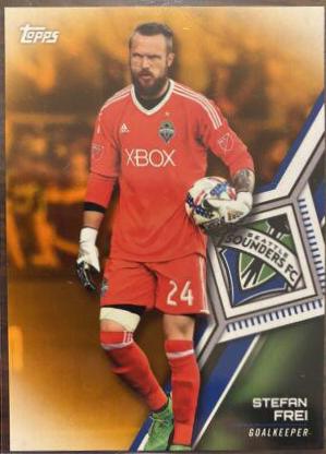 Stefan Frei [Orange] #136