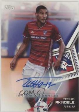 Tesho Akindele [Autograph] #69