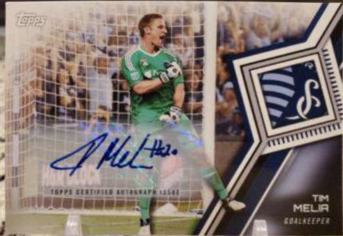 Tim Melia [Autograph] #57