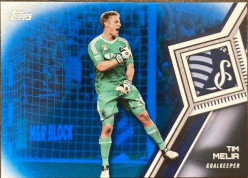 Tim Melia [Blue] #57