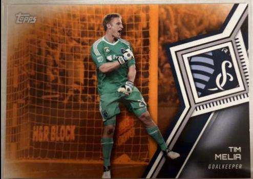 Tim Melia [Orange] #57
