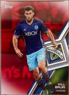 Will Bruin [Red] #110