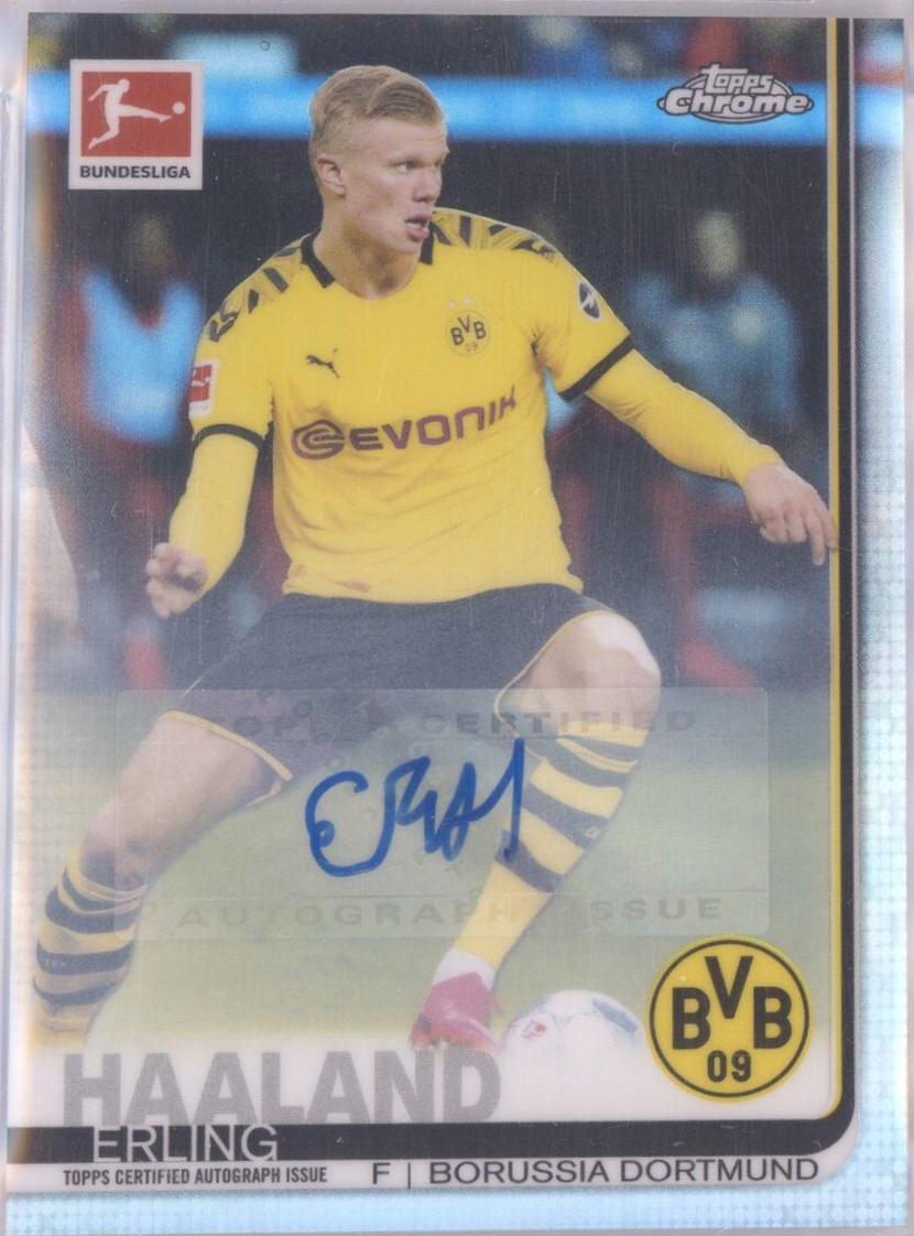 Erling Haaland [Autograph] #72