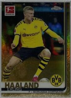 Erling Haaland [Gold Refractor] #72