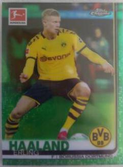 Erling Haaland [Green Refractor] #72