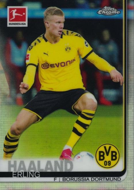 Erling Haaland [Refractor] #72