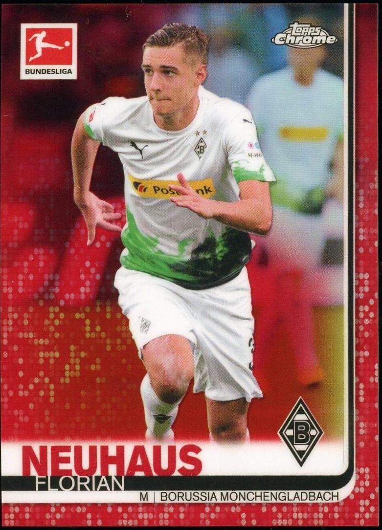 Florian Neuhaus [Red Refractor] #4
