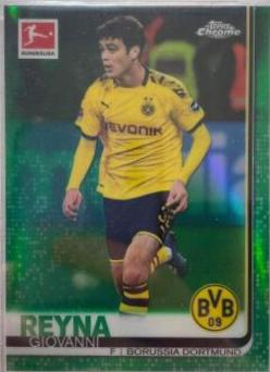 Giovanni Reyna [Green Refractor] #37