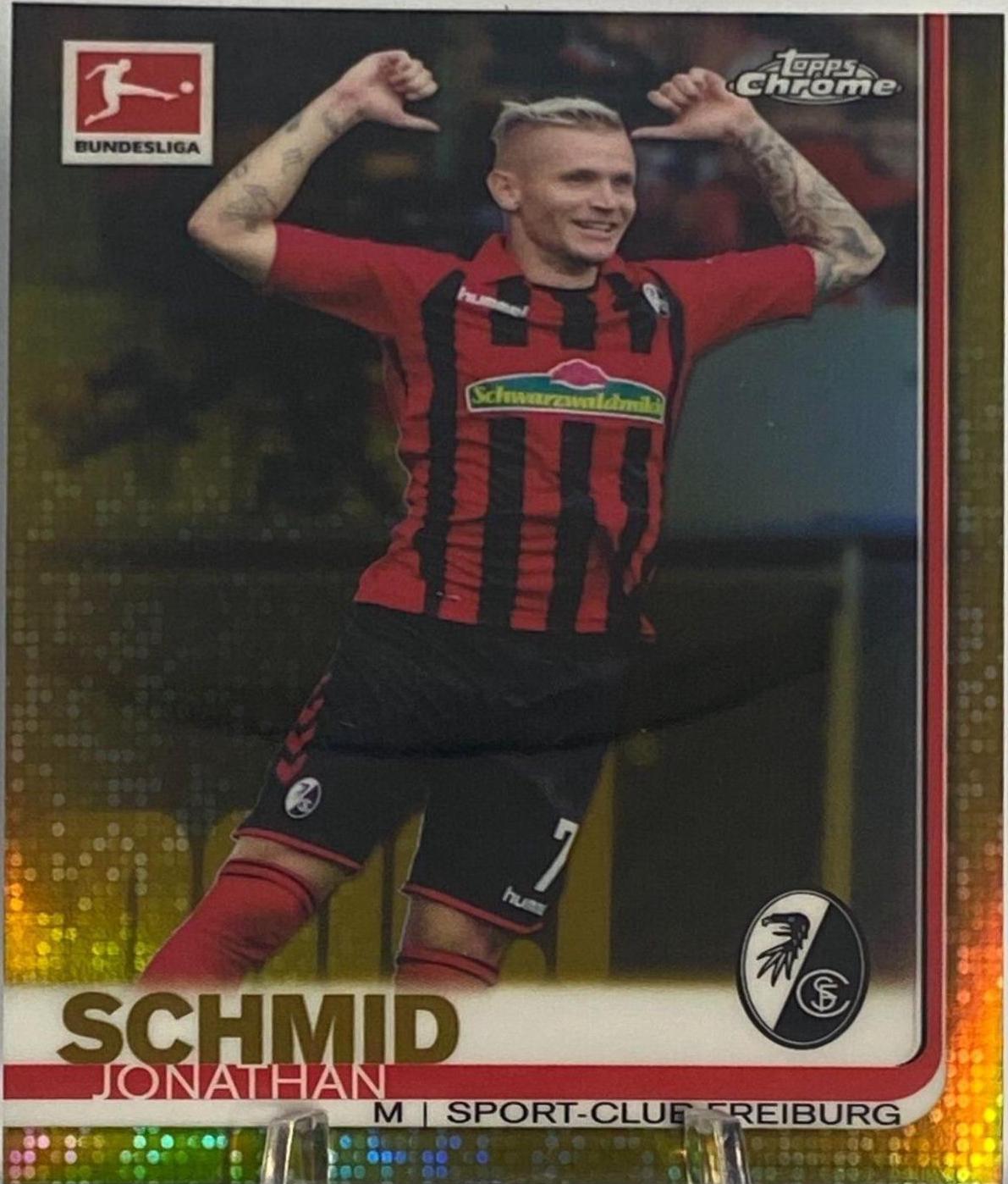 Jonathan Schmid [Gold Refractor] #88