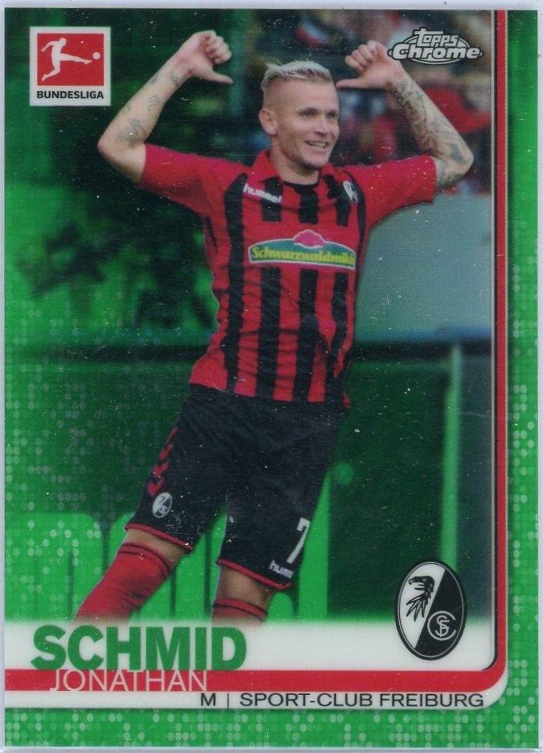 Jonathan Schmid [Green Refractor] #88