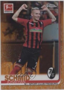 Jonathan Schmid [Orange Refractor] #88