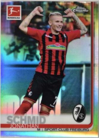 Jonathan Schmid [Refractor] #88