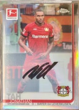 Jonathan Tah [Autograph] #13