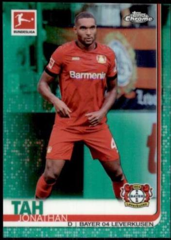 Jonathan Tah [Green Refractor] #13