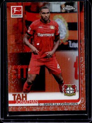 Jonathan Tah [Orange Refractor] #13