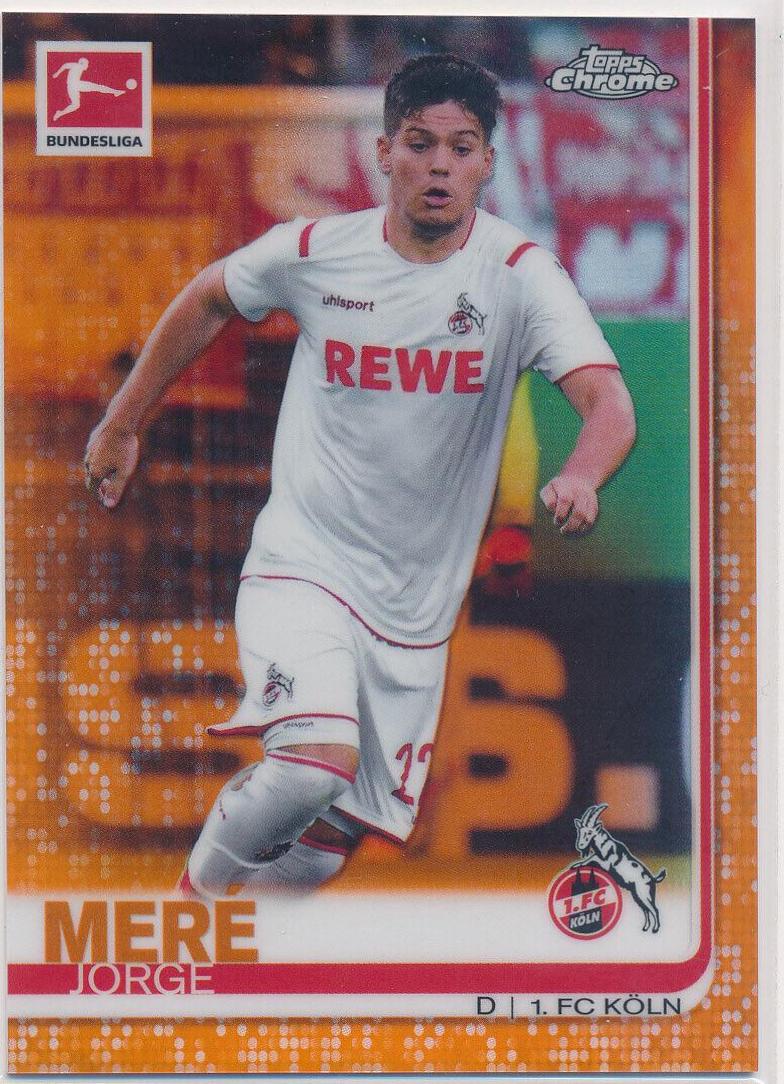 Jorge Mere [Orange Refractor] #87