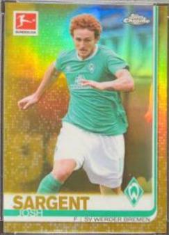 Josh Sargent [Gold Refractor] #27