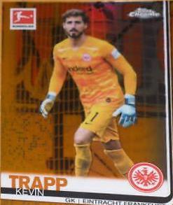 Kevin Trapp [Orange Refractor] #80