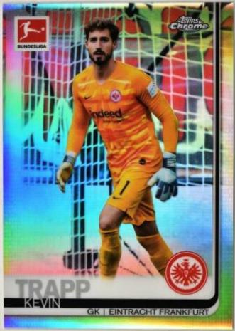 Kevin Trapp [Refractor] #80