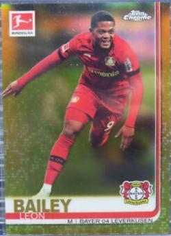 Leon Bailey [Gold Refractor] #14