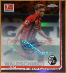Luca Waldschmidt [Autograph Orange Refractor] #31
