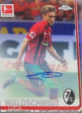 Luca Waldschmidt [Autograph] #31