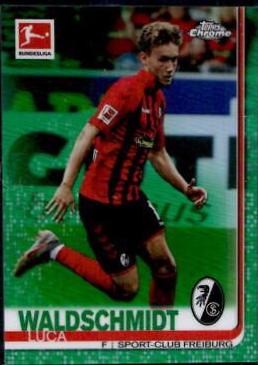 Luca Waldschmidt [Green Refractor] #31