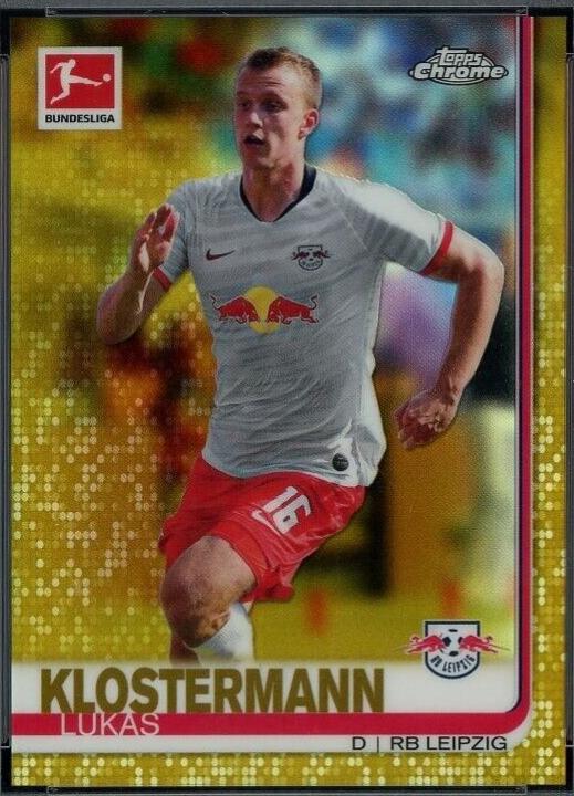 Lukas Klostermann [Gold Refractor] #30
