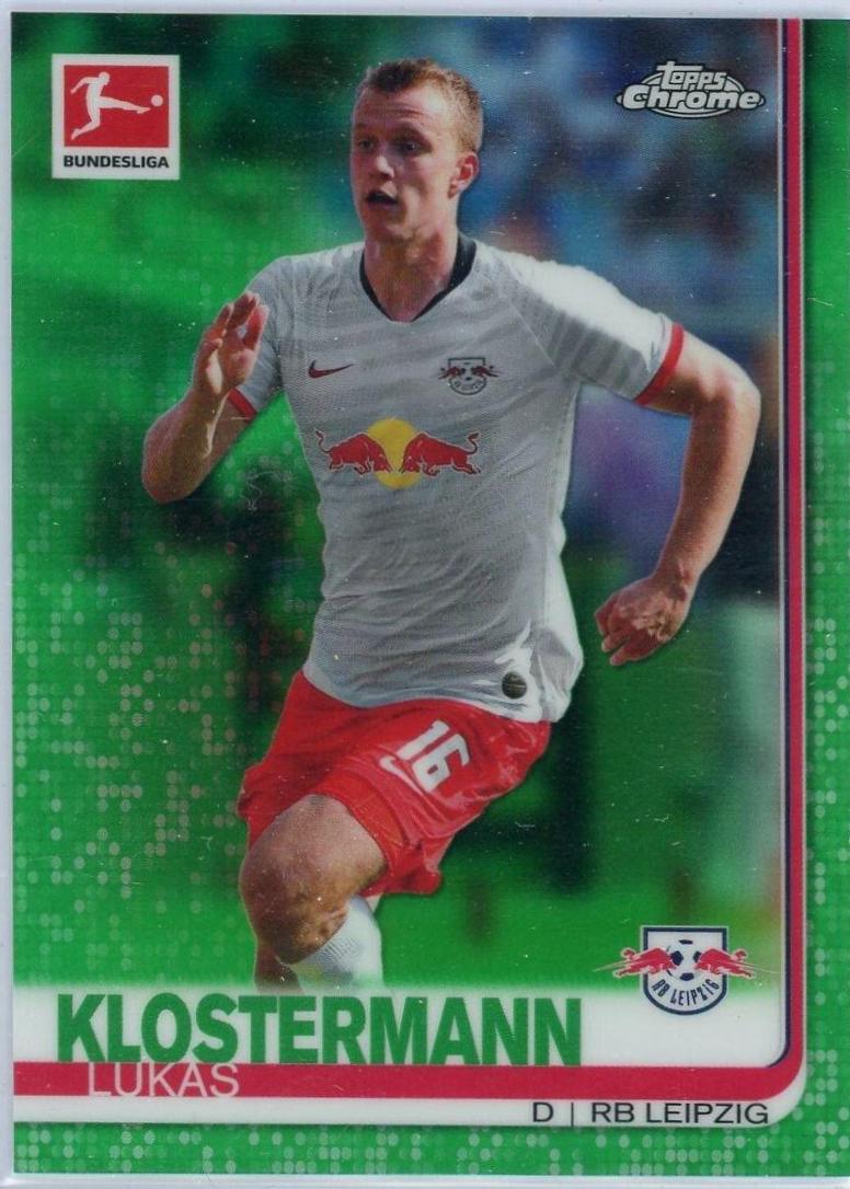 Lukas Klostermann [Green Refractor] #30
