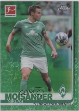 Niklas Moisander [Green Refractor] #73