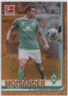 Niklas Moisander [Orange Refractor] #73