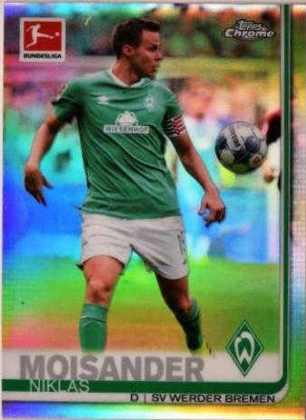 Niklas Moisander [Refractor] #73
