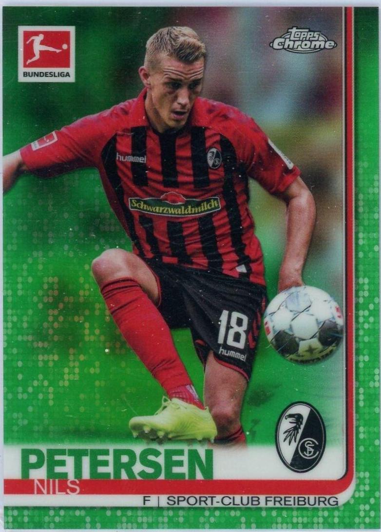 Nils Petersen [Green Refractor] #18