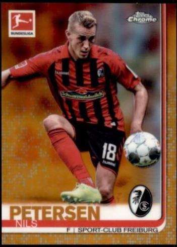 Nils Petersen [Orange Refractor] #18