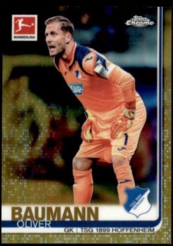 Oliver Baumann [Gold Refractor] #69