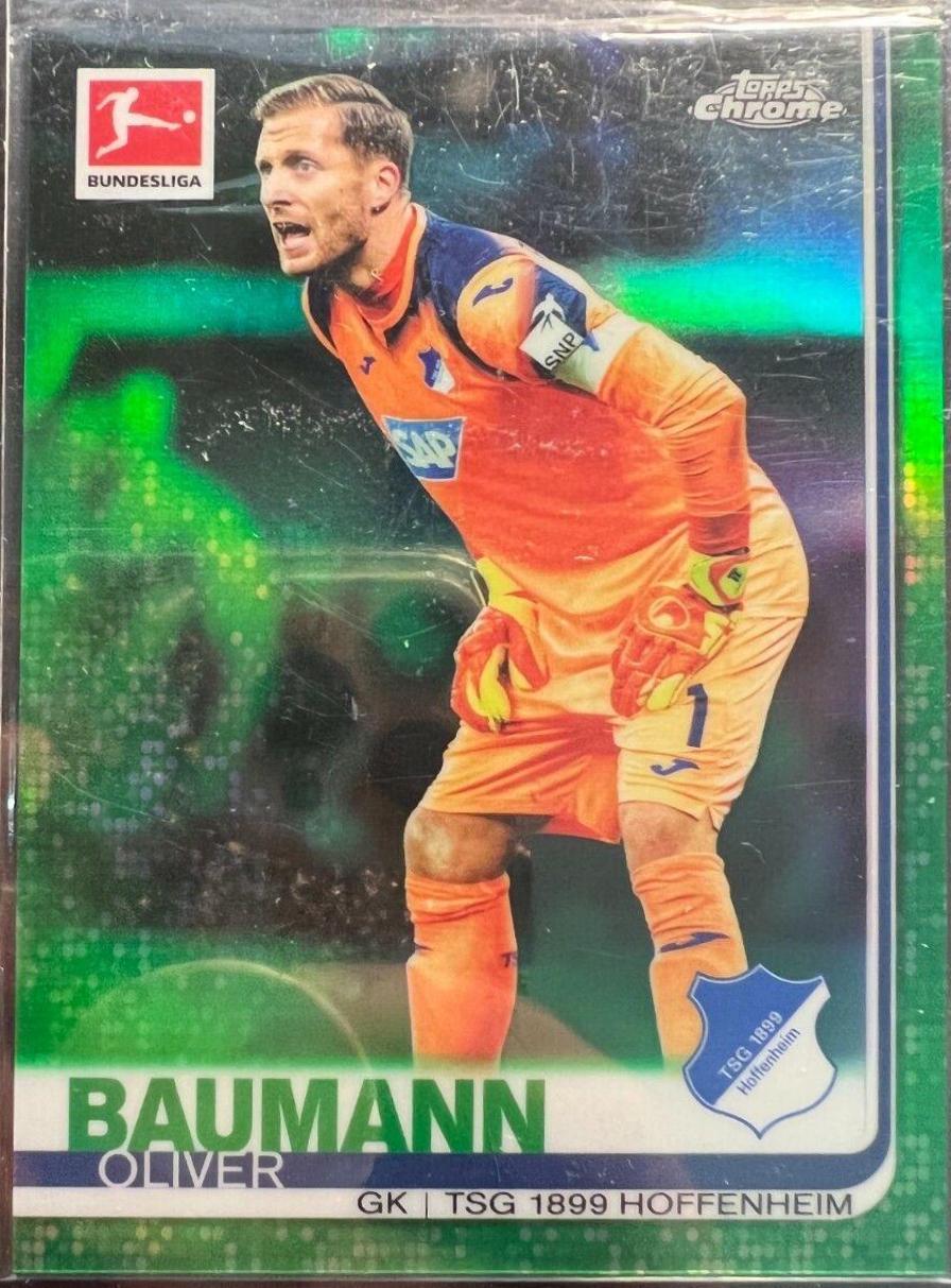 Oliver Baumann [Green Refractor] #69