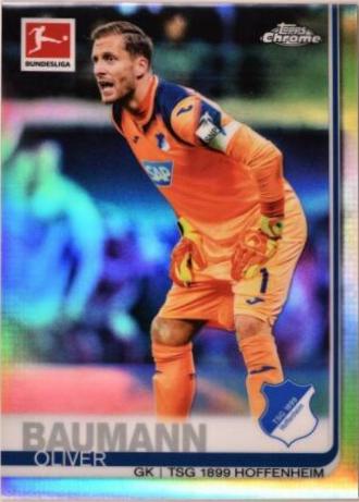 Oliver Baumann [Refractor] #69