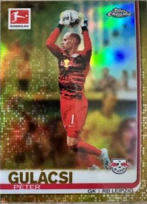 Peter Gulacsi [Gold Refractor] #68