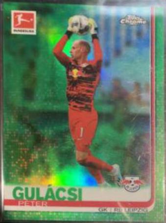 Peter Gulacsi [Green Refractor] #68
