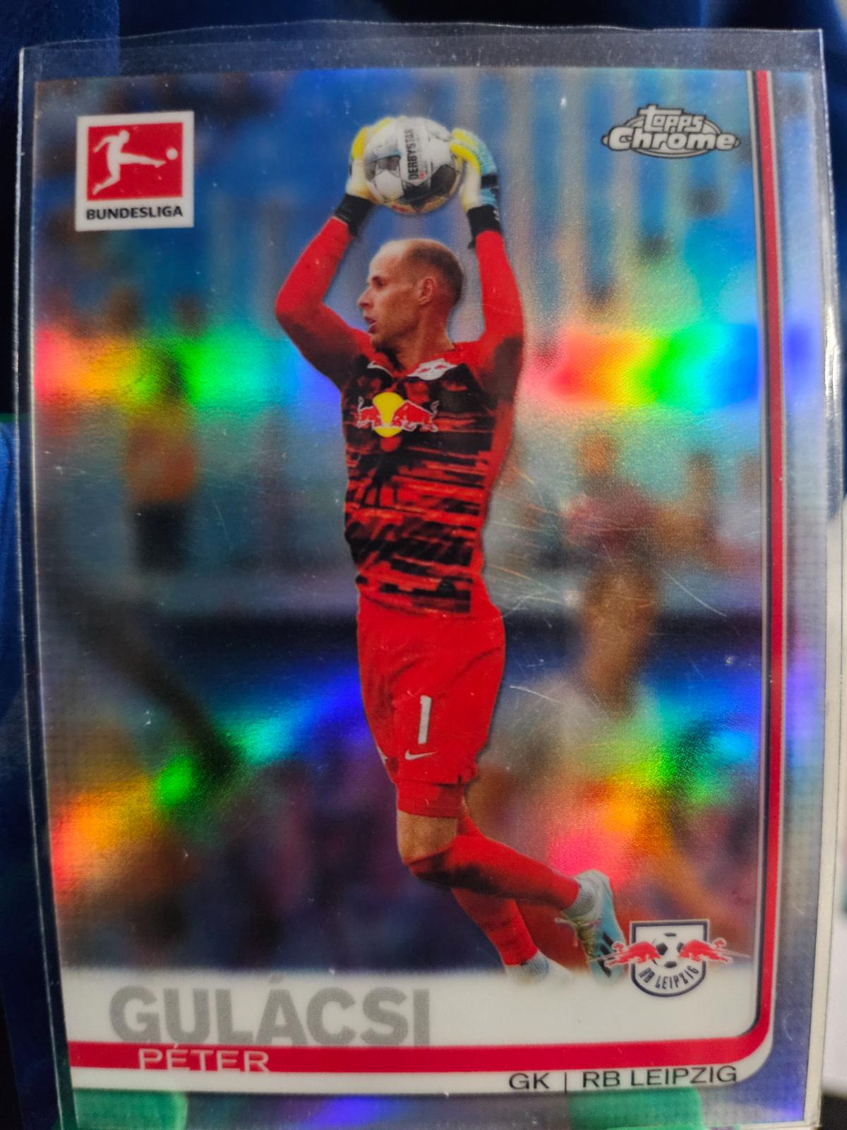 Peter Gulacsi [Refractor] #68