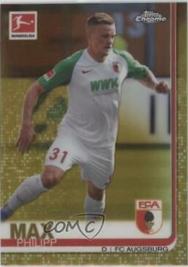 Philipp Max [Gold Refractor] #38