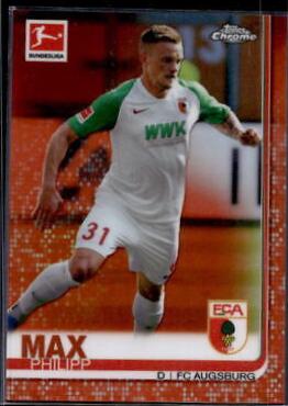 Philipp Max [Orange Refractor] #38