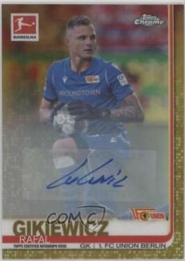 Rafa Gikiewicz [Autograph Gold Refractor] #61