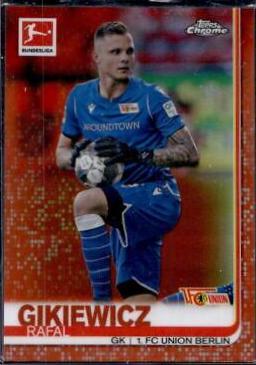 Rafa Gikiewicz [Orange Refractor] #61